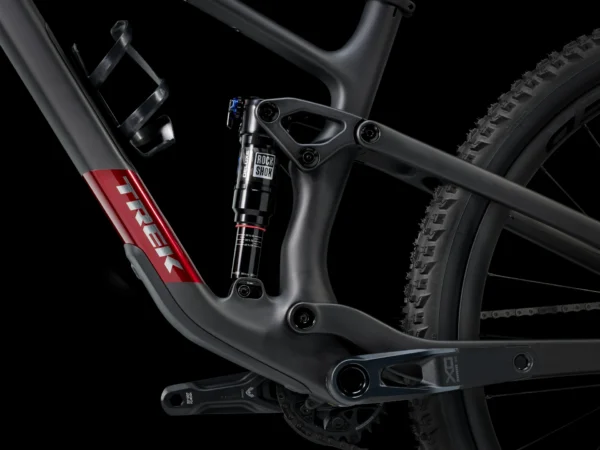 Top Fuel 9.9 X0 AXS Gen 4, Matte Dark Web - 2025 - Image 3
