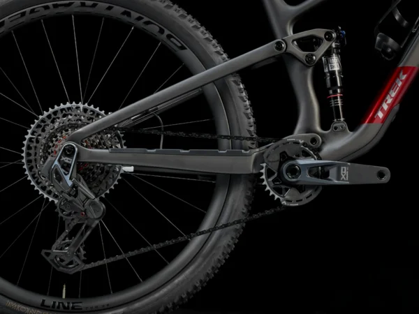 Top Fuel 9.9 X0 AXS Gen 4, Matte Dark Web - 2025 - Image 2