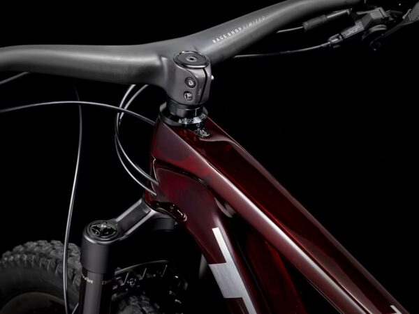 Top Fuel 9.8 XT Gen 3, Carbon Red Smoke - L - Image 7