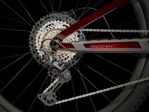 Top Fuel 9.8 XT Gen 3, Carbon Red Smoke - L - Image 6