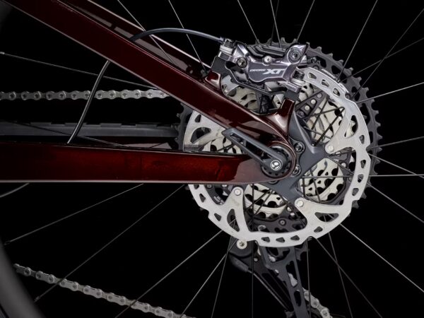 Top Fuel 9.8 XT Gen 3, Carbon Red Smoke - L - Image 3