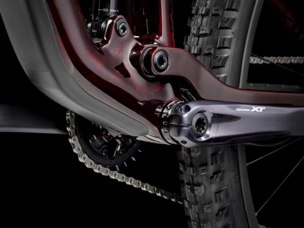 Top Fuel 9.8 XT Gen 3, Carbon Red Smoke - L - Image 2