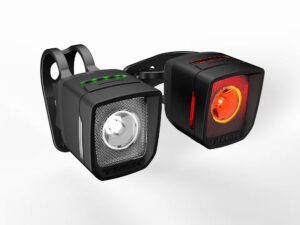 Súprava svetiel Trek Ion 100 R/Flare R City - 2026, Čierna -  viditeľnosť až do 900 m