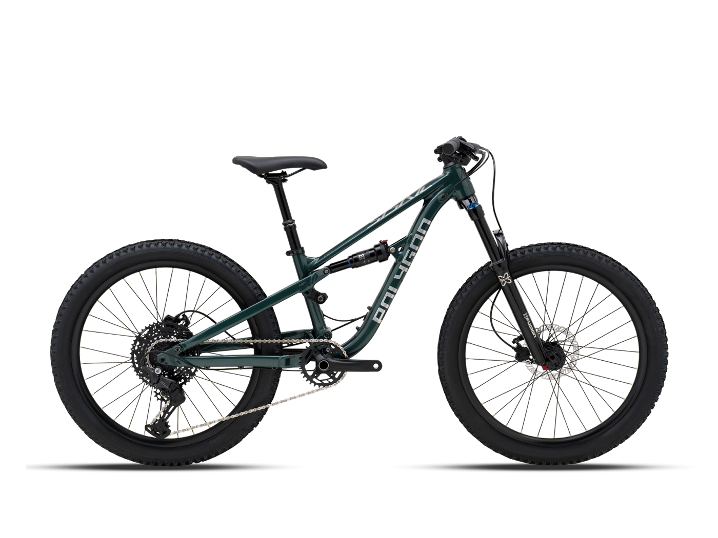 Bicykel POLYGON KIDS, 24´´ Evo, zelený